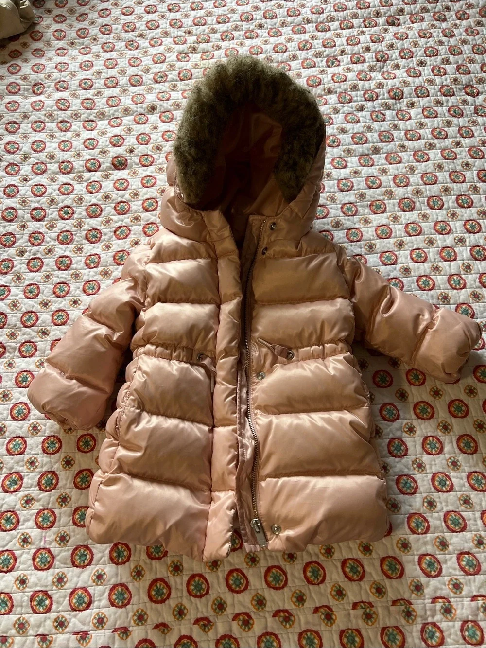 Baby Gap Pink Baby Winter Coat size 18/24 months